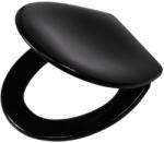 Tiger Ventura wc ülőke lecsapodás-gátlós fekete 251490746 (251490746)