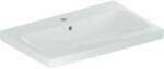 Geberit iCon mosdótál 75x48 cm négyszögletes beépíthető fehér fényes 501.835. 00.2 (501835002)