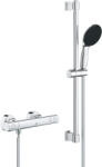 GROHE Precision Get zuhanycsaptelep fal z termosztáttal StarLight Chrome 34856000