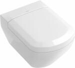 Villeroy & Boch Sentique wc ülőke lecsapodás-gátlós fehér 98M8S101/98M8S1R1
