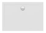 Polimat Lider téglalap alakú zuhanytálca 100x70 cm fehér 00047 (00047)