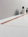 New Trendy Visio Slim Copper Brushed lineáris lefolyó 70 cm OL-0097 (OL0097)