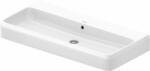 Duravit Qatego mosdótál 100x47 cm négyszögletes beépíthető fehér fényes 2382100028 (2382100028)