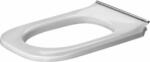 Duravit DuraStyle wc-üléshuzat mozgássérülteknek fehér 0060910000