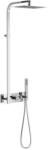 Excellent Rain Krotos zuhany készlet beépített termosztáttal trópusi zuhany opcióval króm AREX. 8081CR (AREX8081CR)
