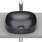 Roca Inspira mosdótál 37x37 cm négyzet süllyesztett matt A32750R640 (A32750R640)