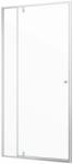 Sealskin Contour zuhanyajtók 100 cm dönthető ezüst csiszolt/átlátszó üveg CD201006325100 (CD201006325100)