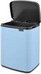 Brabantia Bo szemeteskosár 12 l kék 223563 (223563)