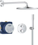 GROHE Vitalio Start zuhany készlet beépített termosztáttal trópusi zuhany opcióval króm 34880000