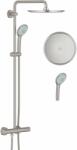 GROHE Euphoria zuhany készlet fal termosztáttal Igen SuperSteel 26075DC0