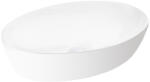 KSURO 102 mosdótál 61.5x41.5 cm ovális mosdótálak fehér 20006000 (20006000)