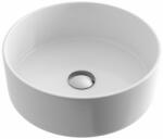 Actima Ovia mosdótál 36x36 cm kerek mosdótálak fehér CEAC. 2501. WH (CEAC2501WH)