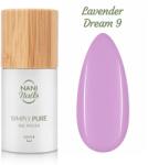 Naní ojă semipermanentă Simply Pure 5 ml - Lavender Dream