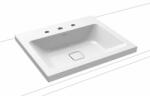 KALDEWEI Cono mosdótál 60x50 cm négyszögletes mosdótálak fehér fényes 901906033001 (901906033001)