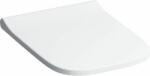 Geberit Smyle Square wc ülőke lecsapodás-gátlós fehér 500.687. 01.1 (500687011)