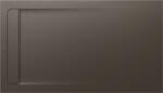 Roca Aquos téglalap alakú zuhanytálca 160x90 cm kávé AP60164038401660 (AP60164038401660)