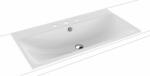 KALDEWEI Silenio mosdótál 90x46 cm négyszögletes süllyesztett fehér matt 907806033001 (907806033001)