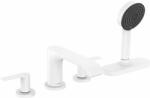 Hansgrohe Vivenis kád és zuhany csaptelep fürdőkád fölé fehér 75444700