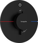 Hansgrohe ShowerSelect Comfort S zuhanycsaptelep süllyesztett z termosztáttal fekete 15553670