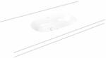 KALDEWEI Centro mosdótál 61x38 cm ovális alulról beépíthető fehér 903206003001 (903206003001)
