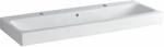 Geberit iCon mosdótál 120x48 cm négyszögletes beépíthető fehér fényes 124020600 (124020600)