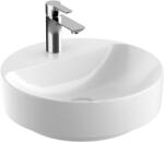 Geberit Variform mosdótál 45x45 cm kerek mosdótálak fehér fényes 500.770. 00.2 (500770002)