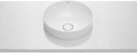 Roca Inspira mosdótál 37x37 cm kerek süllyesztett fehér A32752RS00 (A32752RS00)