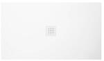 Polimat Perfetto téglalap alakú zuhanytálca 140x90 cm fehér 00468 (00468)