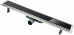FDesign Kleome lineáris lefolyó ráccsal 60 cm fekete FD74026021 (FD74026021)
