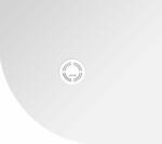 POLYSAN Flexia félkör alakú zuhanytálca 90x80 cm fehér 91231 (91231)