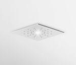 Zucchetti Isy fejzuhany 17x17 cm négyzet króm Z94155 (Z94155)