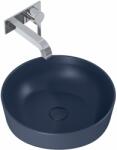 Elita Lorca mosdótál 41.5x41.5 cm kerek mosdótálak kék RE040420047030 (RE040420047030)