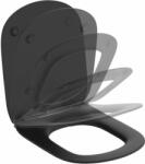Ideal Standard Tesi wc ülőke lecsapodás-gátlós fekete T3527V3 (T3527V3)