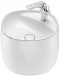 Roca Beyond mosdótál 46x47 cm ovális klasszikus fehér A3270B1S00 (A3270B1S00)