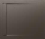 Roca Aquos téglalap alakú zuhanytálca 100x90 cm kávé AP6013E838401660 (AP6013E838401660)