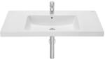 Roca Gap mosdótál 100x46 cm négyszögletes klasszikus fehér A3270MAS00 (A3270MAS00)