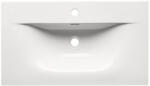 Comad Sky mosdótál 81x46 cm négyszögletes beépíthető fehér fényes SKY80/DP-8099 (SKY80DP8099)