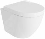 Lavita Sofi wc csésze lassú záródású ülőkével függesztett dilettációs szivacs nélkül fehér fényes 5908211479774