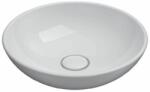 Globo Free mosdótál 40x40 cm kerek mosdótálak fehér LAT41BI (LAT41BI)