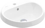 Villeroy & Boch Architectura mosdótál 45x45 cm kerek süllyesztett fehér fényes 5A6546R1 (5A6546R1)