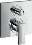 Hansgrohe Citterio kád és zuhany csaptelep süllyesztett króm 39457000