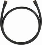 Kludi Suparaflex zuhanycső 160 cm fekete 6107239-00 (610723900)