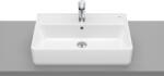 Roca Gap mosdótál 60x42 cm négyszögletes mosdótálak fehér A3270MNS00 (A3270MNS00)