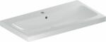 Geberit iCon mosdótál 90x48 cm négyszögletes beépíthető fehér fényes 501.836. 00.1 (501836001)