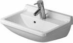 Duravit Starck 3 mosdótál 50x36 cm négyszögletes klasszikus fehér 03005000001