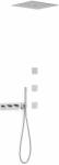 TRES B-System zuhany készlet beépített termosztáttal trópusi zuhany opcióval króm 30725406 (30725406)
