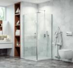 Excellent Mazo zuhanyfal 90 cm króm fényes/átlátszó üveg KAEX. 3006.1010. 9000. LP (KAEX300610109000LP)