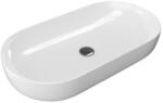 Actima Jima mosdótál 82x41 cm ovális mosdótálak fehér CEAC. 2001.820. WH (CEAC2001820WH)
