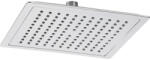 Laveo Luke fejzuhany 20x20 cm négyzet króm NLK0DAD (NLK0DAD)