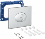 Grohe Skate öblítő gomb WC-hez matt króm 42305P00 (42305P00)